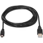 Aisens Cable USB 2.0 A Macho a Mini USB B Macho Negro 0,5m A101-0023